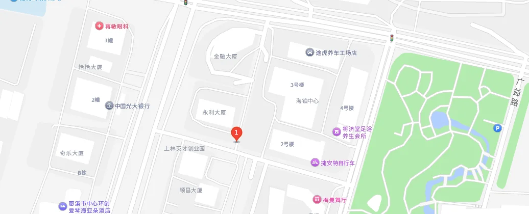 公司位置地图